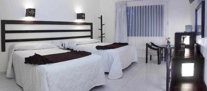 Imagen de la habitación del Hotel Nututun Palenque. Foto 11