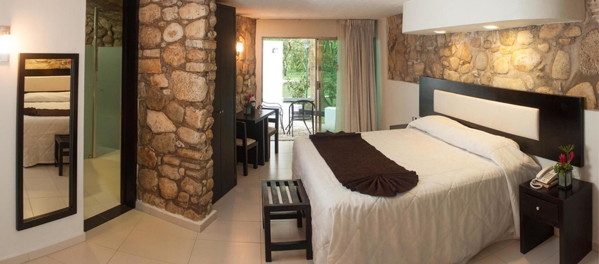 Imagen de la habitación del Hotel Nututun Palenque. Foto 12