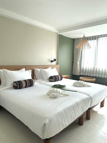 Imagen de la habitación del Hotel Nuu. Foto 18