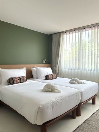 Imagen de la habitación del Hotel Nuu. Foto 19