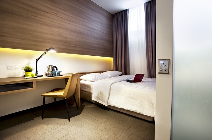 Imagen de la habitación del Hotel Nuve. Foto 5