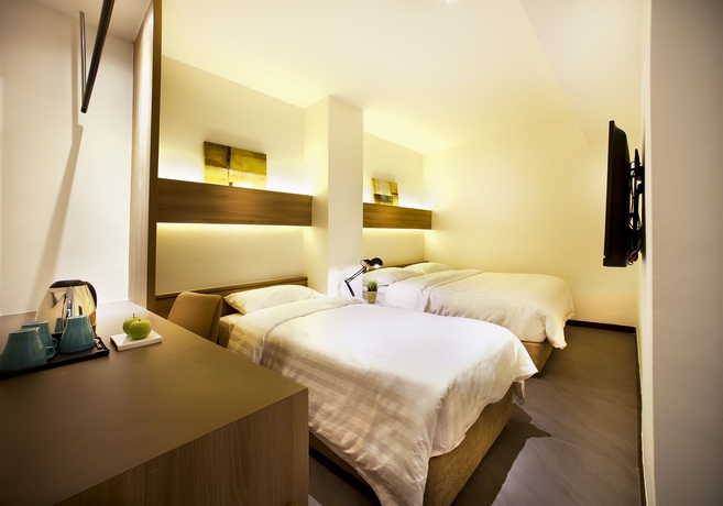 Imagen de la habitación del Hotel Nuve. Foto 6