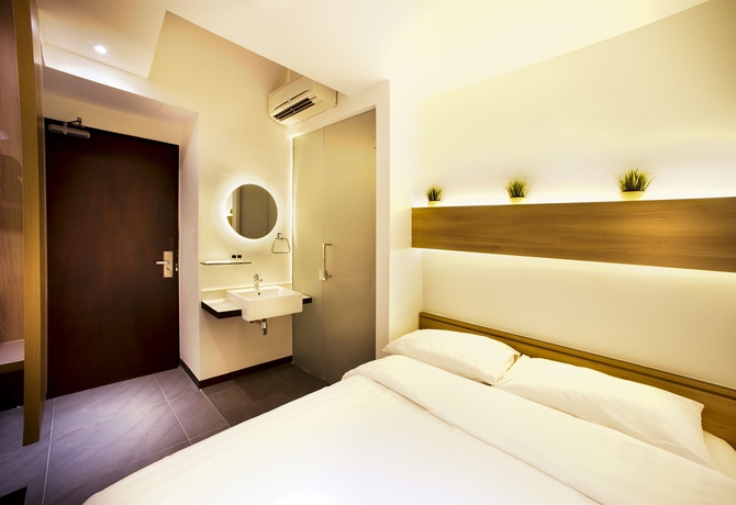 Imagen de la habitación del Hotel Nuve. Foto 7