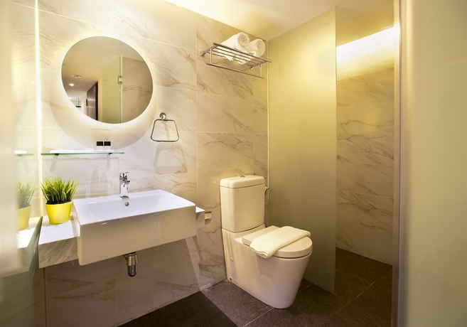 Imagen de la habitación del Hotel Nuve. Foto 8