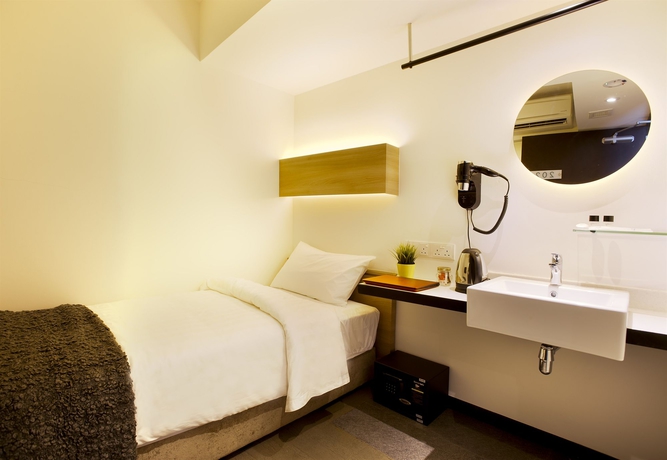 Imagen de la habitación del Hotel Nuve. Foto 9