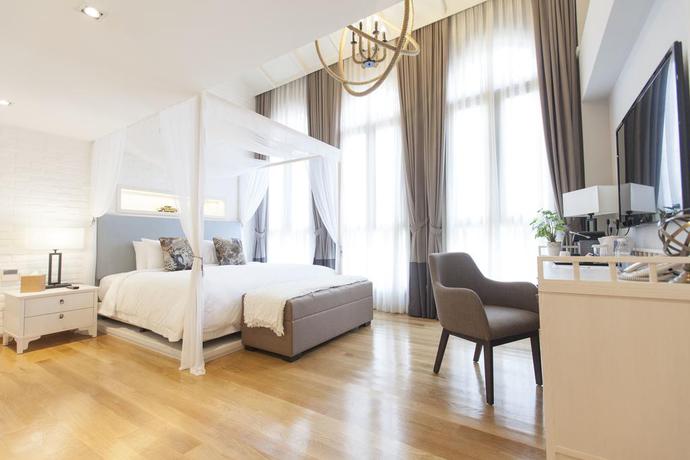 Imagen de la habitación del Hotel Nuve Heritage. Foto 7