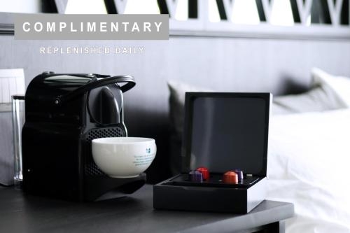 Imagen de la habitación del Hotel Nuve Urbane. Foto 10