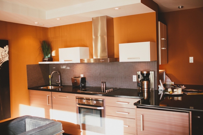 Imagen de la habitación del Hotel Nuvo Suites, Calgary. Foto 5