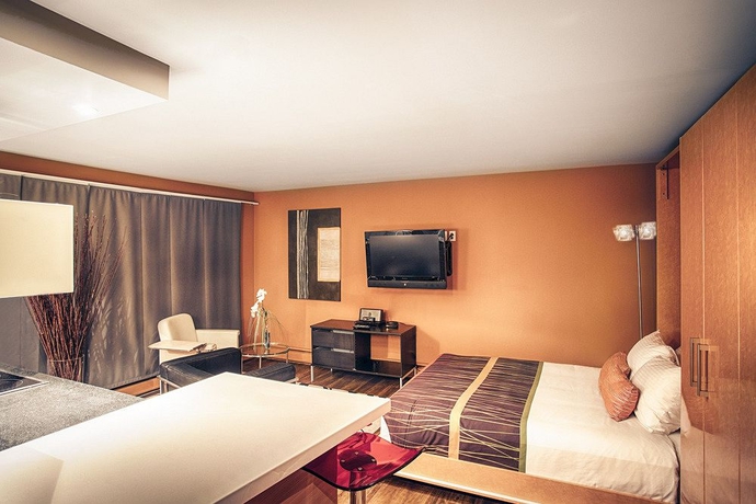 Imagen de la habitación del Hotel Nuvo Suites, Calgary. Foto 9
