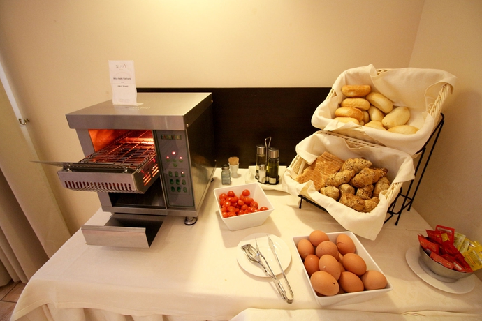 Imagen del bar/restaurante del Hotel Nuvò. Foto 3