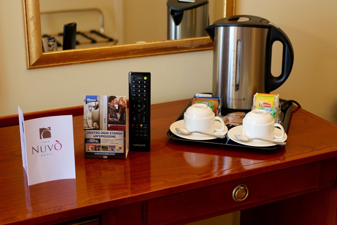 Imagen de la habitación del Hotel Nuvò. Foto 13