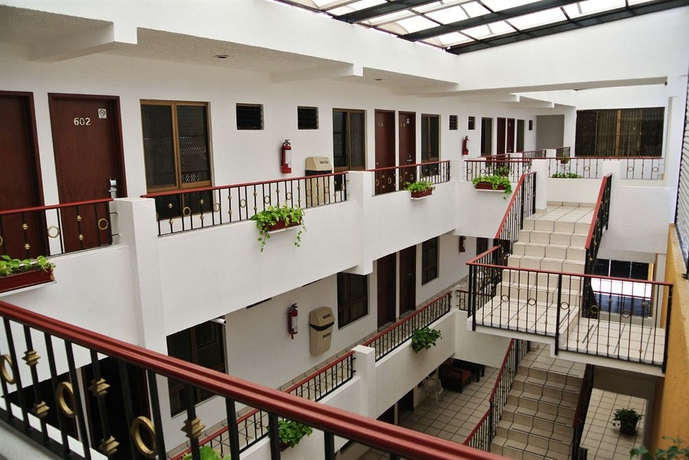 Imagen de los interiores del Hotel Nv Guadalajara. Foto 6