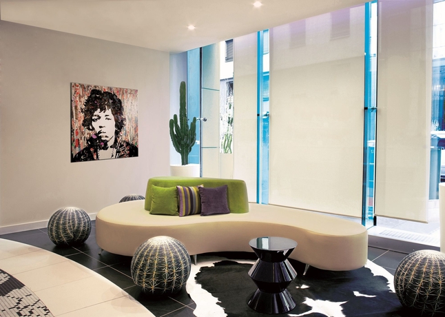 Imagen de los interiores del Hotel N'vy. Foto 16