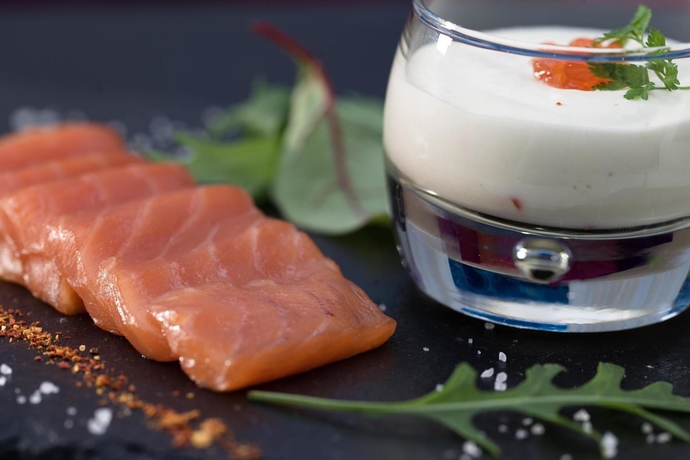 Imagen del bar/restaurante del Hotel N'vy. Foto 5