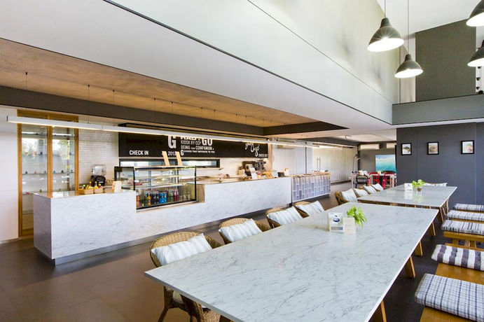 Imagen del bar/restaurante del Hotel Ny City Resort And Spa. Foto 4