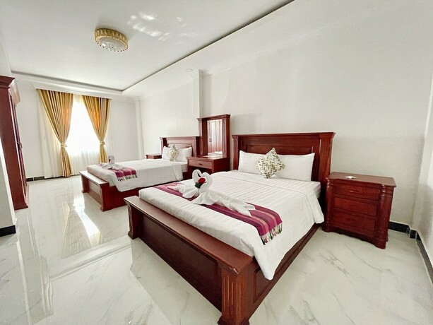 Imagen de la habitación del Hotel NyNa Villa Kampot. Foto 14