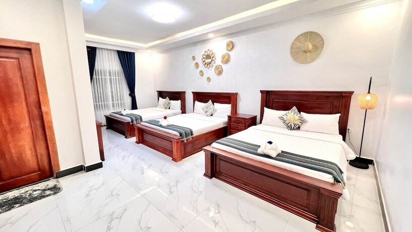Imagen de la habitación del Hotel NyNa Villa Kampot. Foto 16