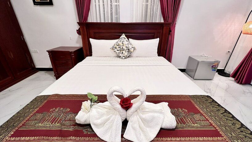 Imagen de la habitación del Hotel NyNa Villa Kampot. Foto 18