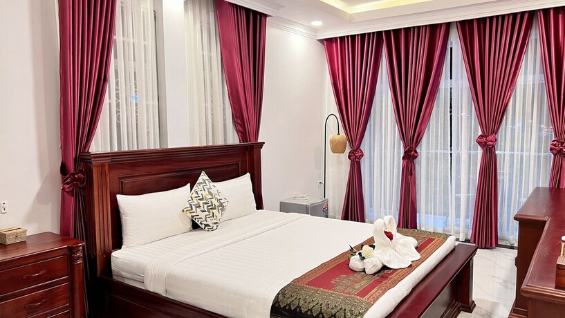 Imagen de la habitación del Hotel NyNa Villa Kampot. Foto 19