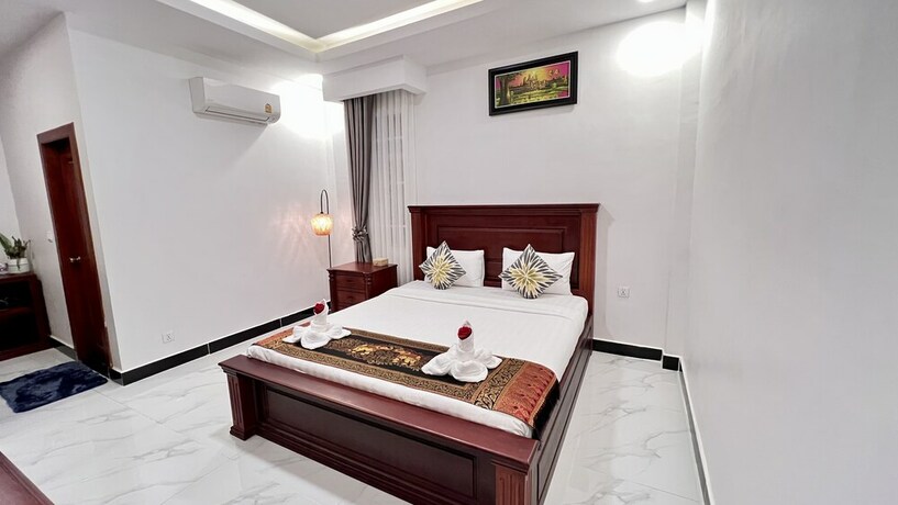 Imagen de la habitación del Hotel NyNa Villa Kampot. Foto 20