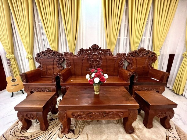 Imagen general del Hotel NyNa Villa Kampot. Foto 12