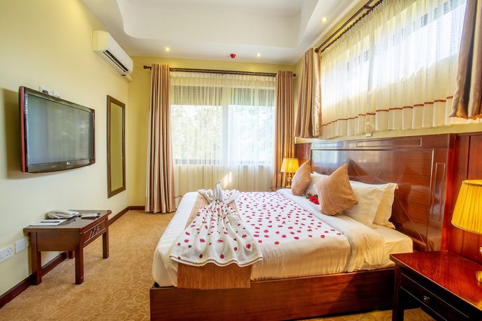 Imagen de la habitación del Hotel Nyaika. Foto 2