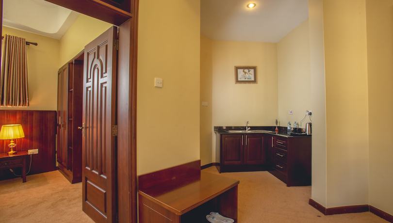 Imagen de la habitación del Hotel Nyaika. Foto 3