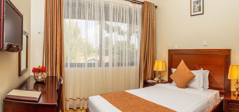 Imagen de la habitación del Hotel Nyaika. Foto 4
