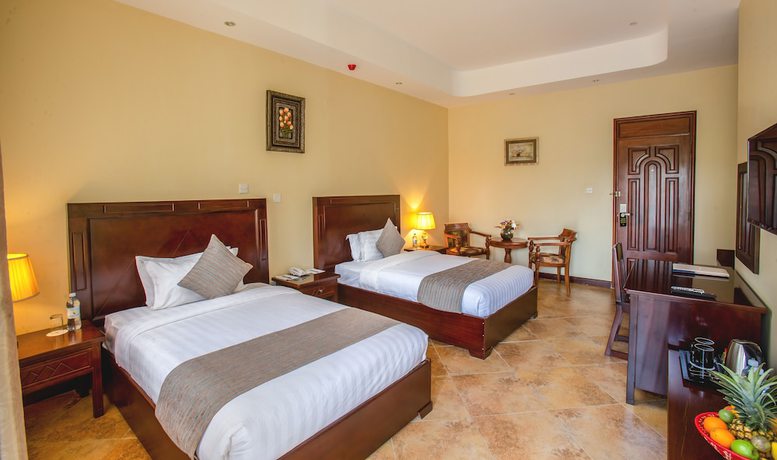 Imagen de la habitación del Hotel Nyaika. Foto 5