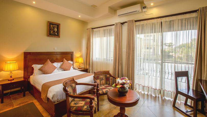 Imagen de la habitación del Hotel Nyaika. Foto 6