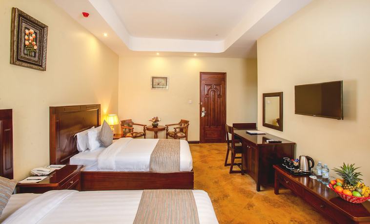 Imagen de la habitación del Hotel Nyaika. Foto 10
