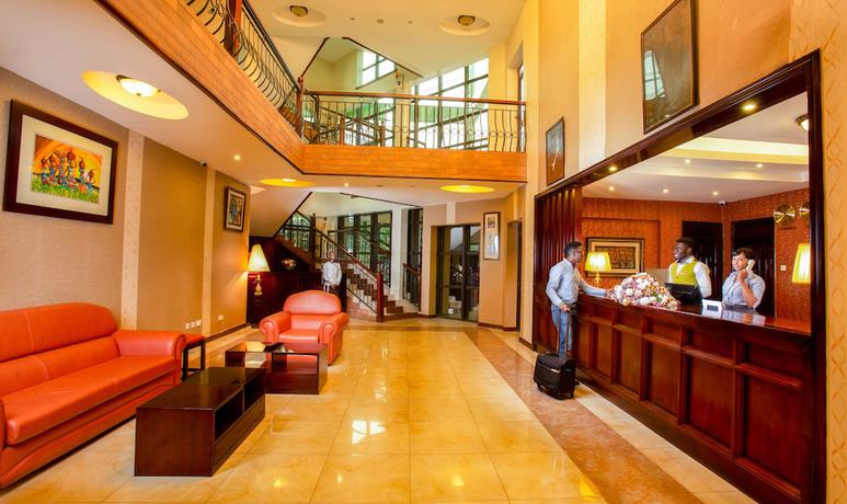 Imagen de los interiores del Hotel Nyaika. Foto 17