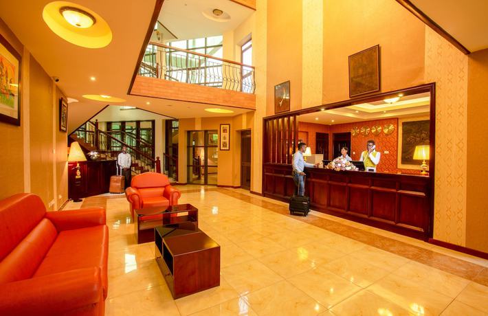 Imagen de los interiores del Hotel Nyaika. Foto 18