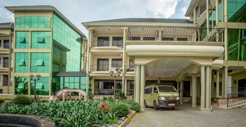 Imagen de los interiores del Hotel Nyaika. Foto 19