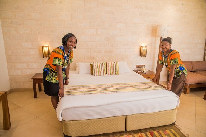Imagen general del Hotel Nyali Beach Holiday Resort. Foto 11
