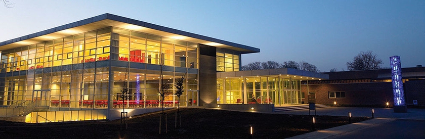 Imagen de los exteriores del Hotel Nyborg Strand and Konference. Foto 7