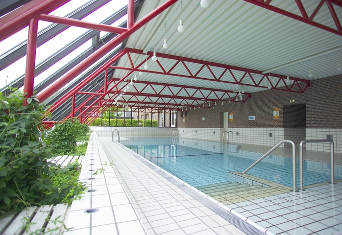 Imagen de la piscina del Hotel Nyborg Strand and Konference. Foto 13