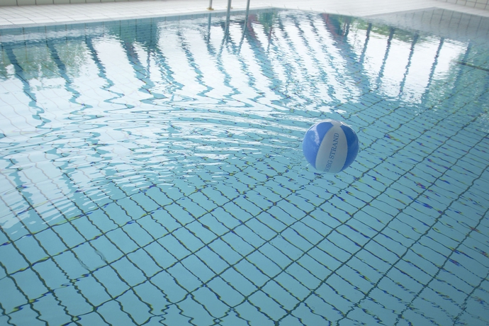Imagen de la piscina del Hotel Nyborg Strand and Konference. Foto 14