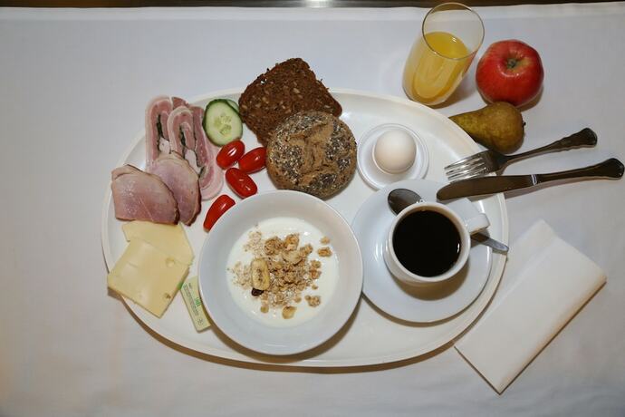 Imagen del bar/restaurante del Hotel Nygaard. Foto 18