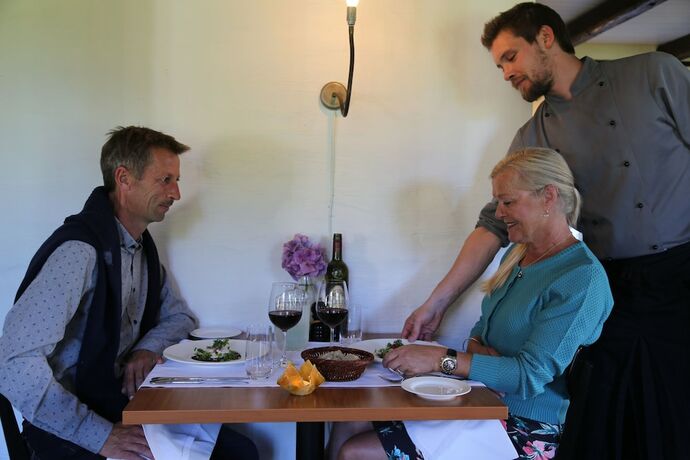 Imagen del bar/restaurante del Hotel Nygaard. Foto 19