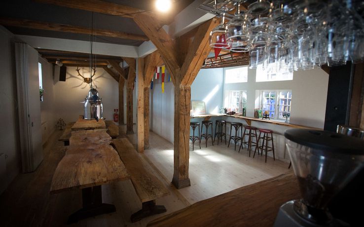 Imagen de los interiores del Hotel Nyhavn63. Foto 15