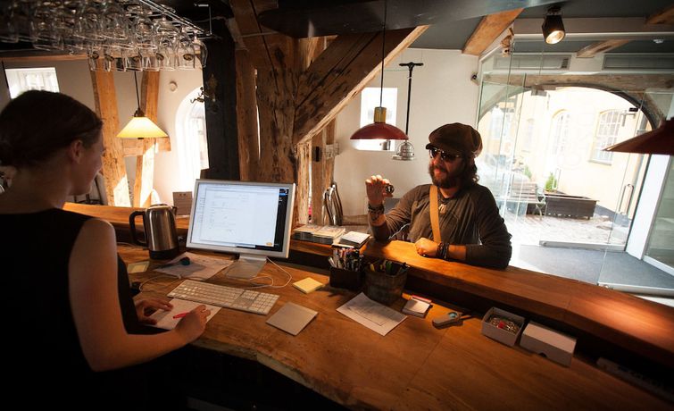 Imagen de los interiores del Hotel Nyhavn63. Foto 16