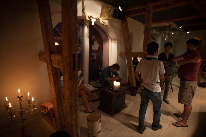 Imagen del bar/restaurante del Hotel Nyhavn63. Foto 2