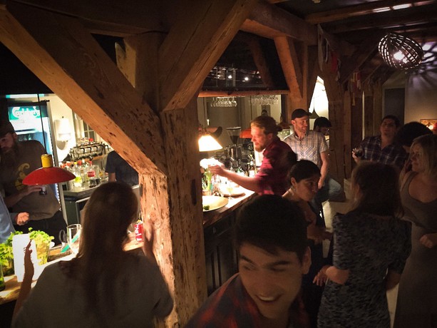 Imagen del bar/restaurante del Hotel Nyhavn63. Foto 3