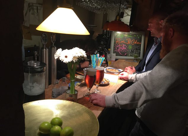 Imagen del bar/restaurante del Hotel Nyhavn63. Foto 4