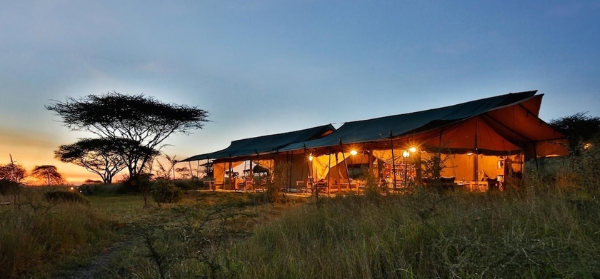 Imagen general del Hotel Nyikani Camp- Central Serengeti. Foto 1