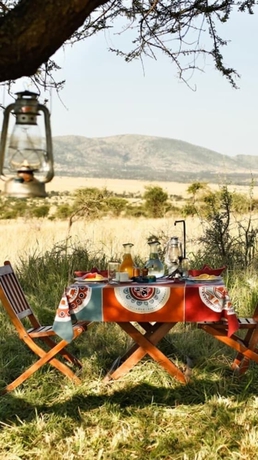 Imagen del bar/restaurante del Hotel Nyikani Camp- Central Serengeti. Foto 2