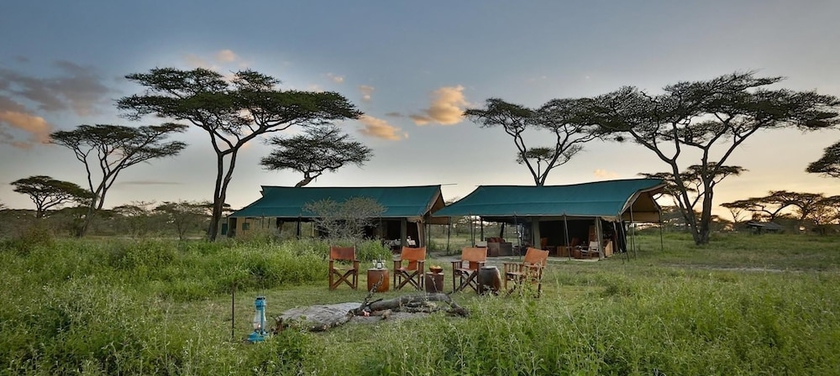 Imagen de los exteriores del Hotel Nyikani Migration Camp. Foto 13