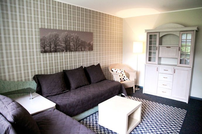 Imagen de la habitación del Hotel Nykscio Namai. Foto 2