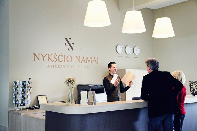Imagen de los interiores del Hotel Nykscio Namai. Foto 19